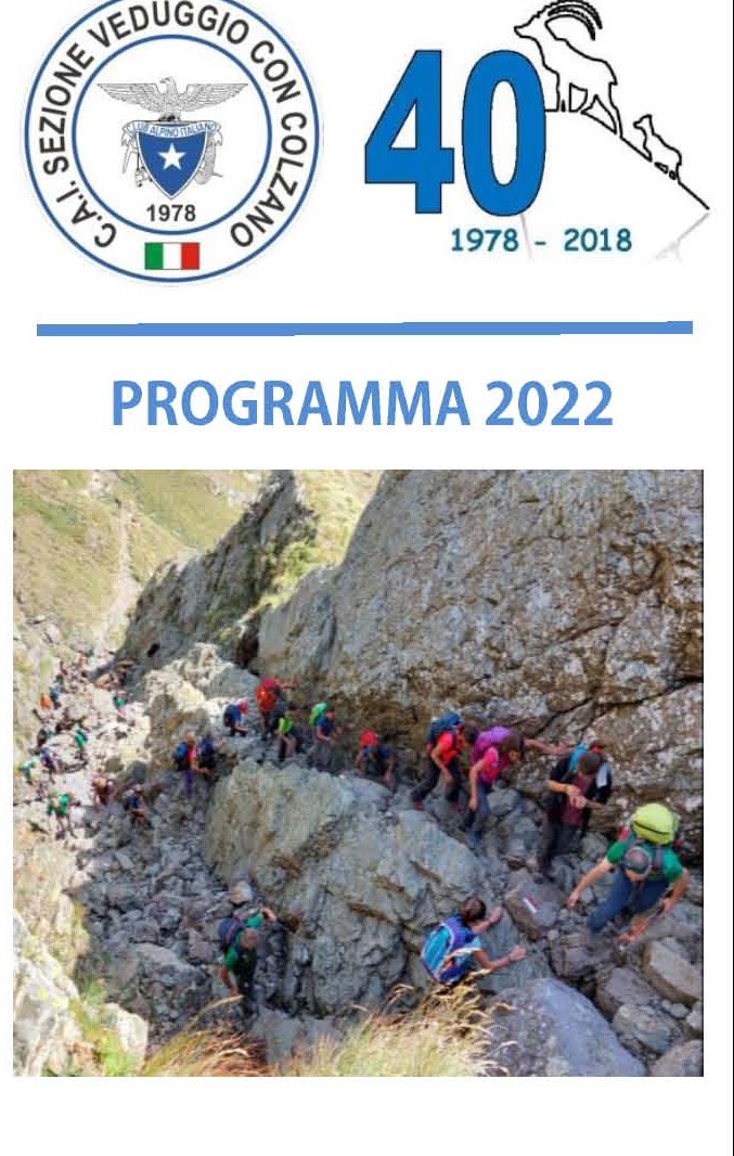 Programma attività anno 2022