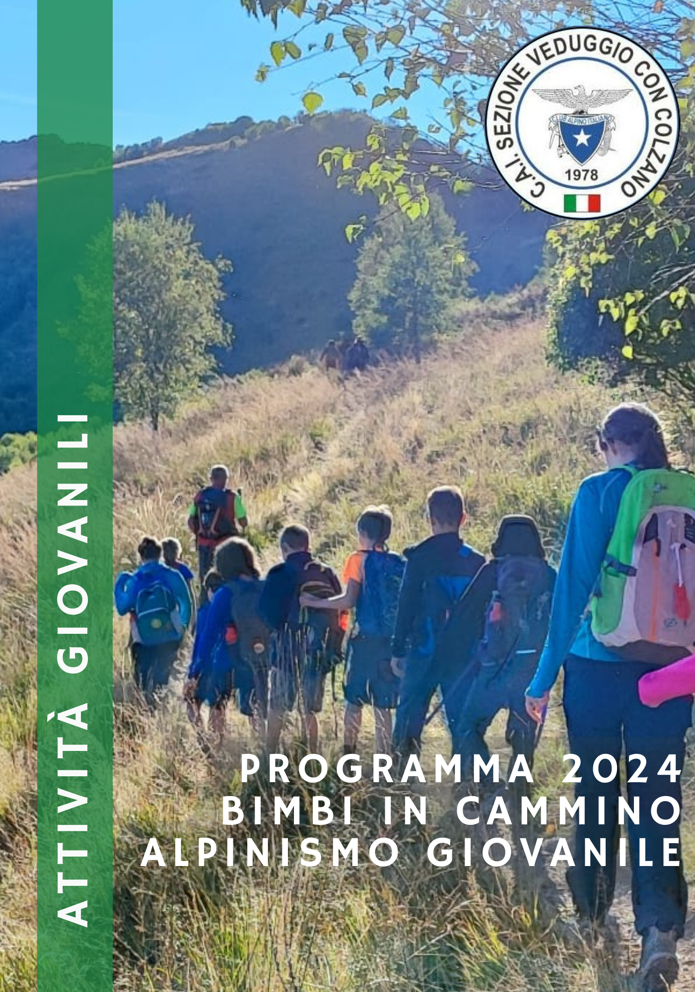 Programma attività Alpinismo Giovanile 2024