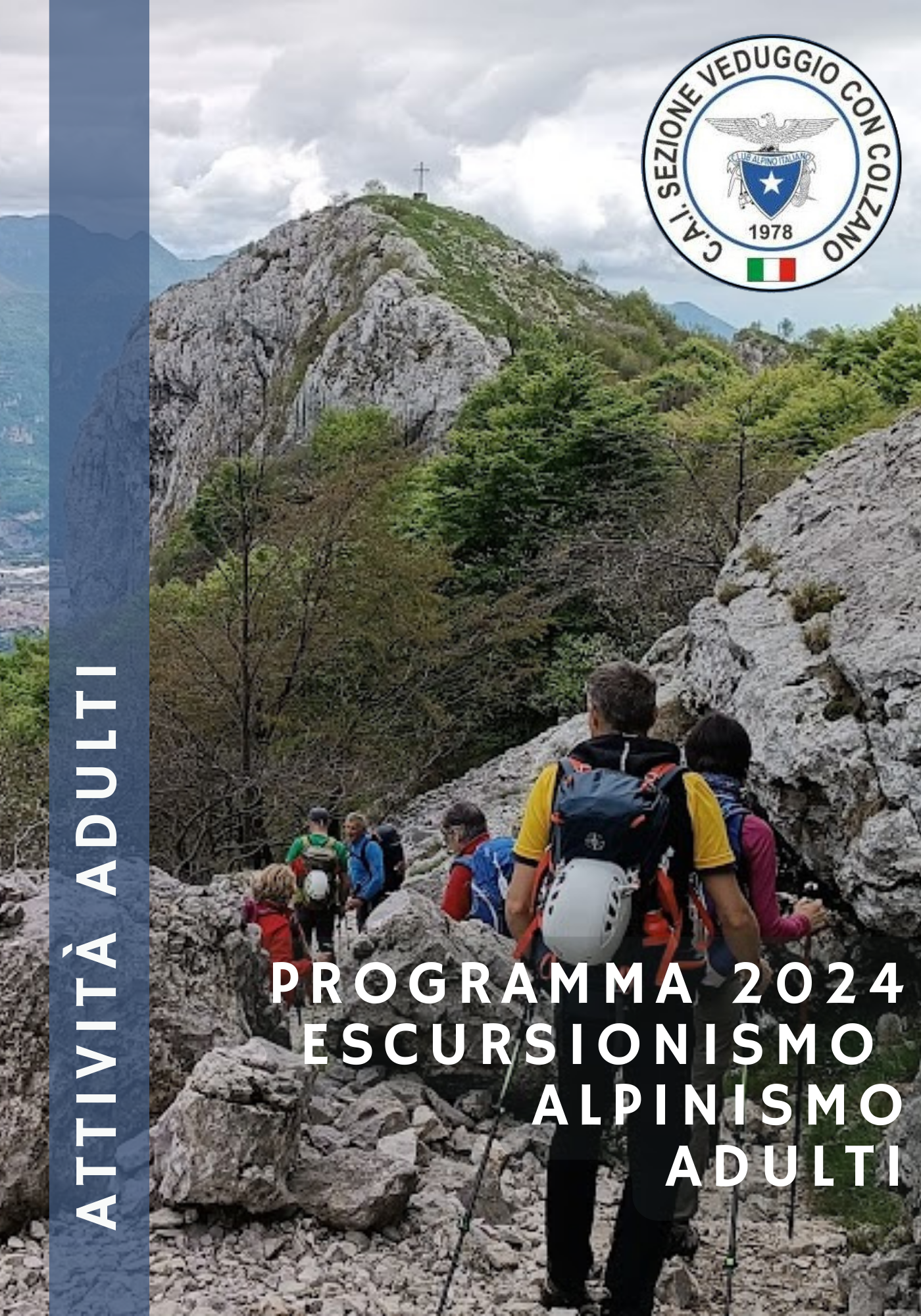 Programma attività  Escursionismo/Alpinismo 2024