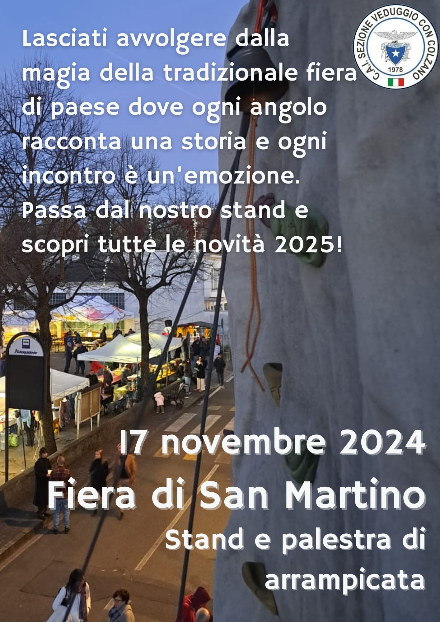 17 novembre 2024 – Fiera di San Martino